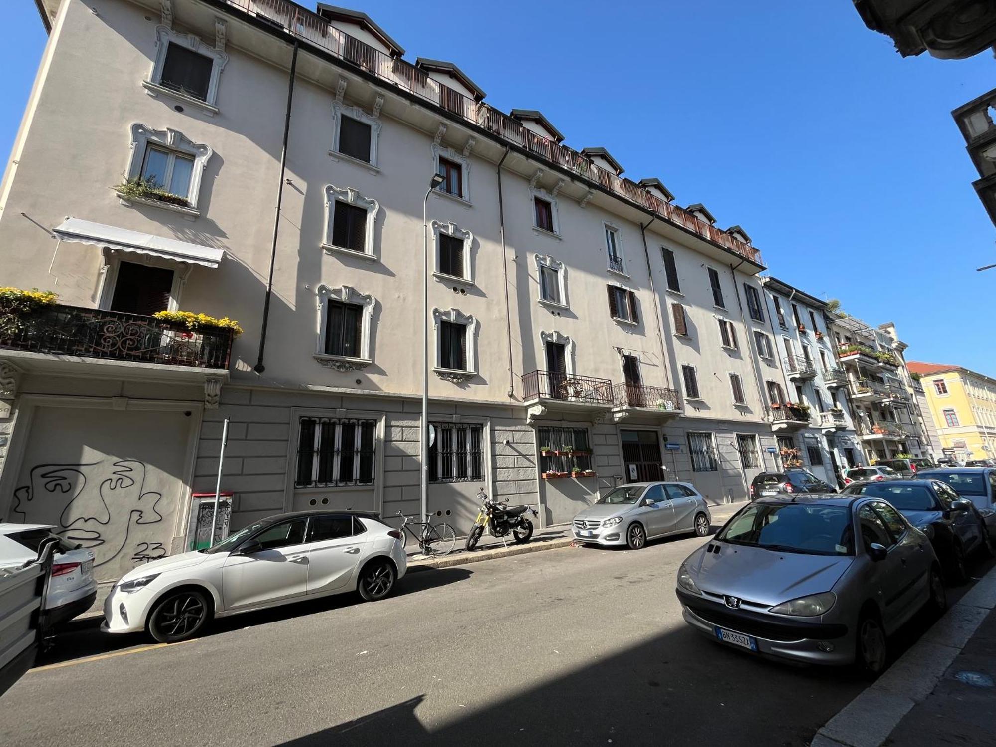 Casa Di Ringhiera Old Milan Apartman Kültér fotó