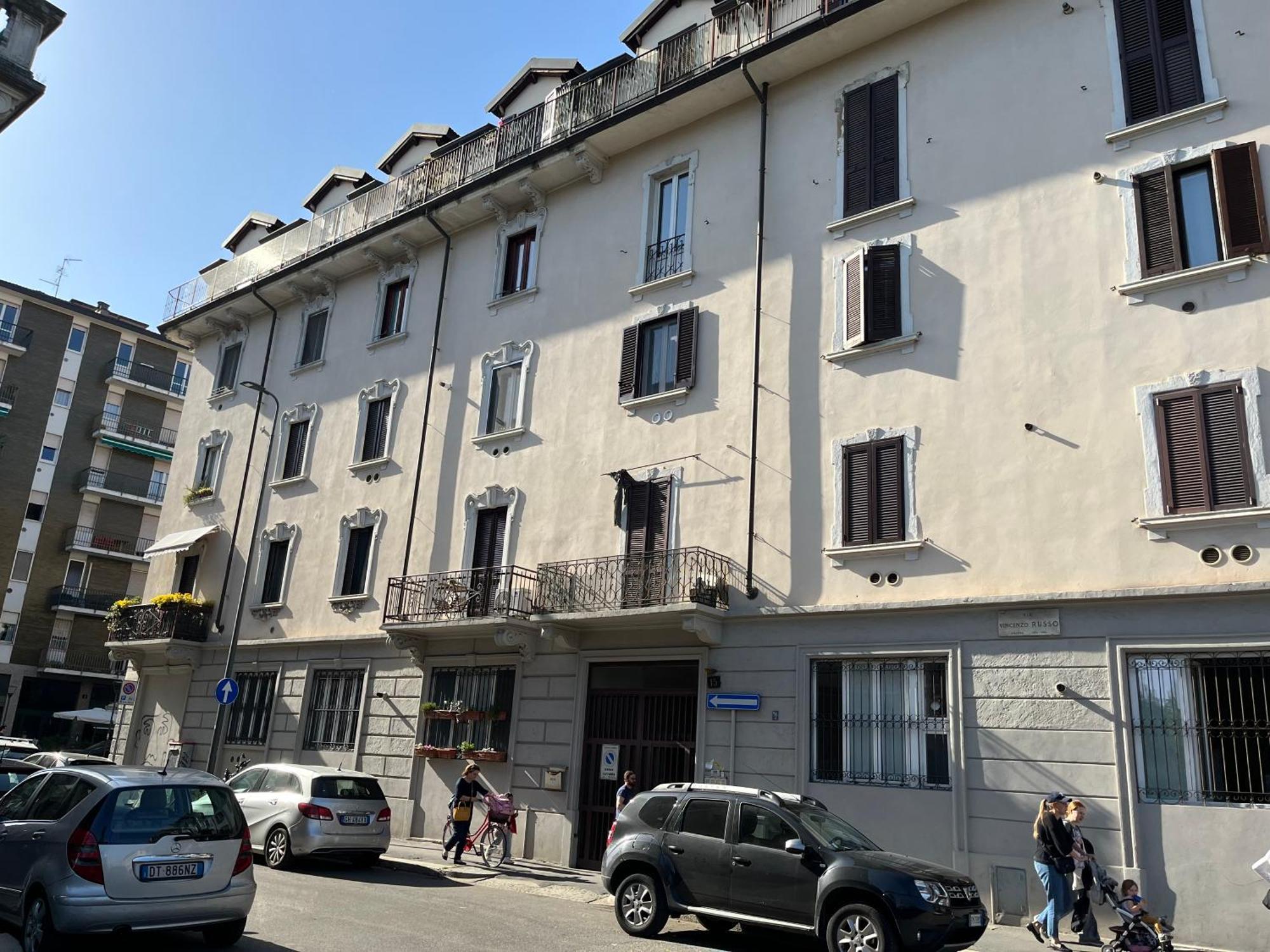 Casa Di Ringhiera Old Milan Apartman Kültér fotó