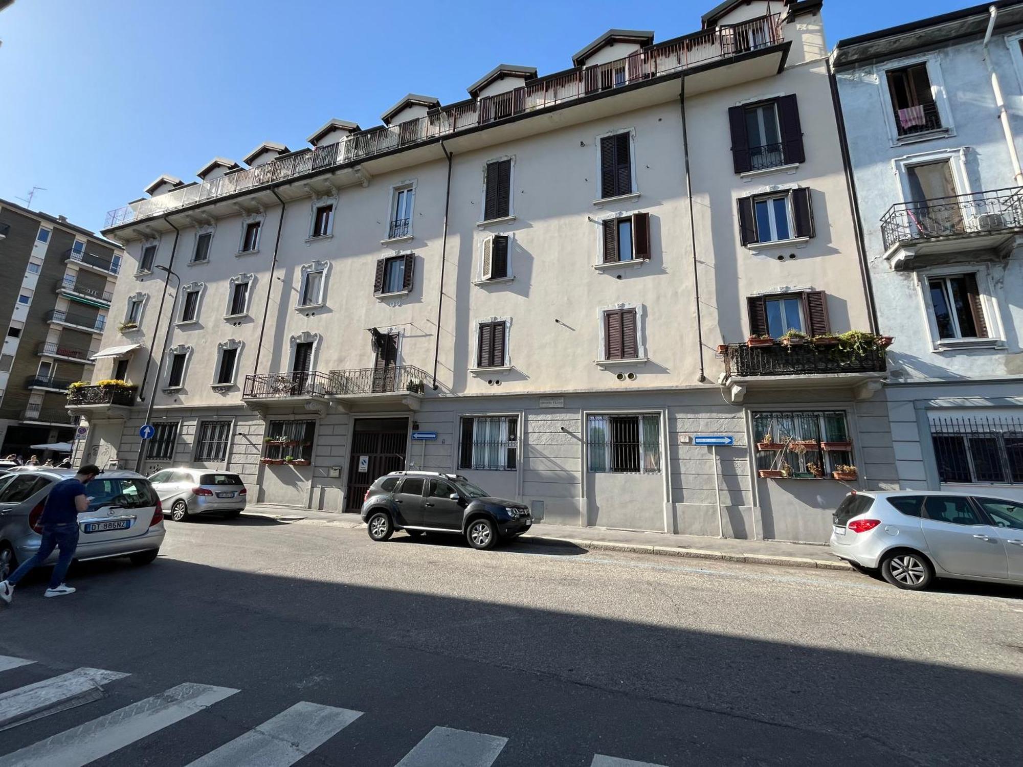 Casa Di Ringhiera Old Milan Apartman Kültér fotó